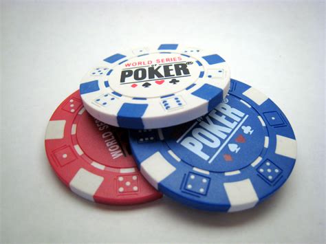 o que e poker chips